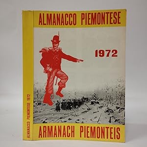 ALMANACCO PIEMONTESE - ARMANACH PIEMONTEIS 1972
