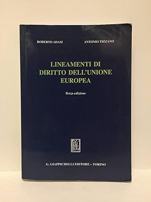 Lineamenti di diritto dell'Unione Europea