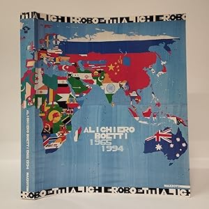 Imagen del vendedor de Alighiero Boetti (1965-1994). Catalogo della mostra (Torino, 1996). Ediz. illustrata a la venta por Libreria Equilibri Torino