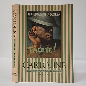 Seller image for Cartoline. Una storia raccontata per immagini for sale by Libreria Equilibri Torino