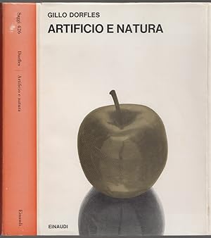 Artificio e natura. Saggi; 426.