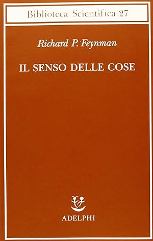 Il senso delle cose