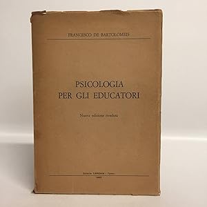 Psicologia per gli educatori