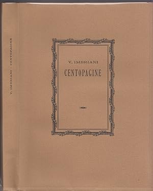 Centopagine - Con Quattro Incisioni Di Giuseppe De Nittis