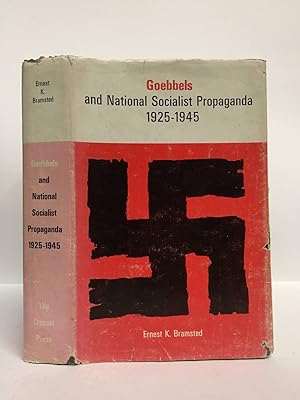 Goebbels and National Socialist propaganda, 1925-1945