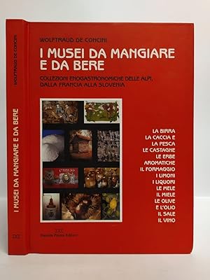 I musei da mangiare e da bere. Collezione enogastronomiche dell Alpi, dalla Francia alla Slovenia