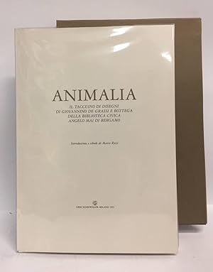 Animalia. Taccuino di disegni di Giovannino de' Grassi. Cassaf. 1.21 della Civica Biblioteca "Ang...