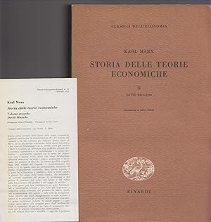 Storia delle teorie economiche II