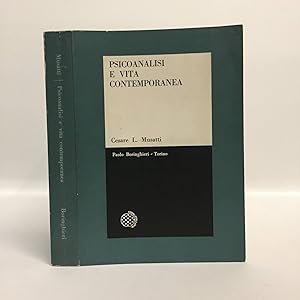 Psicoanalisi e vita contemporanea