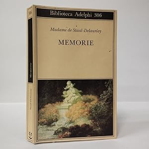 Seller image for Memorie for sale by Libreria Equilibri Torino