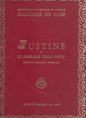 Justine O Le Disgrazie Della Virtù