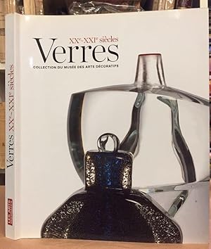 Imagen del vendedor de Verres XXe-XXIe sicles : Collection du muse des Arts dcoratifs a la venta por Libreria Equilibri Torino