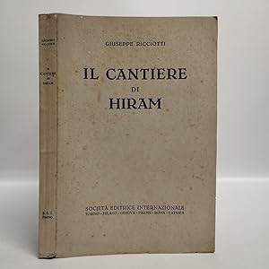 Il Cantiere di Hiram. Materiali per costruzioni spirituali