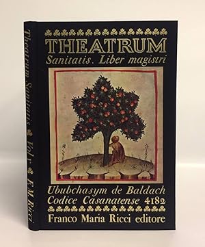 Theatrum Sanitatis. Liber magistri. Codice Casanatense 4182. Vol 1
