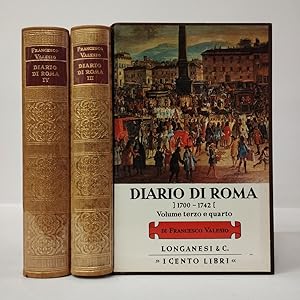Diario di Roma 1700-1742 Volume terzo e quarto
