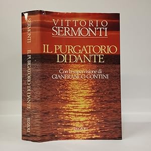 Il purgatorio di Dante