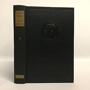 Opera omnia di Benito Mussolini V. Dalla direzione dell'Avanti! alla vigilia della fondazione di ...