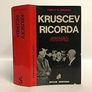 Seller image for Kruscev ricorda for sale by Libreria Equilibri Torino