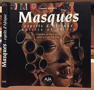 Masques. : Esprits d'Afrique, Edition bilingue français-anglais
