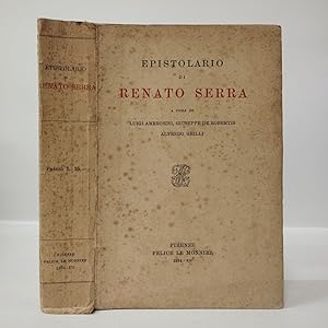 Epistolario di Renato Serra