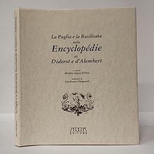 La Puglia e la Basilicata nell'Encyclopédie di Diderot e D'Alembert