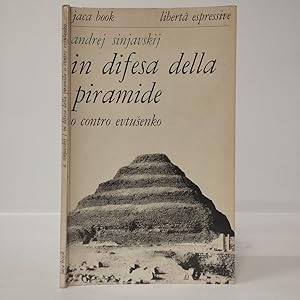 Immagine del venditore per In difesa della piramide o contro Evtusenko venduto da Libreria Equilibri Torino