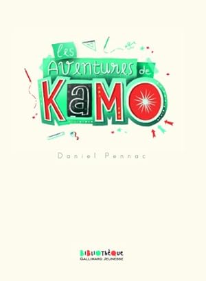 Bild des Verkufers fr Les Aventures De Kamo: Kamo, l'idée du siècle ; Kamo et moi ; Kamo, l'agence Babel ; L'évasion de Kamo zum Verkauf von WeBuyBooks