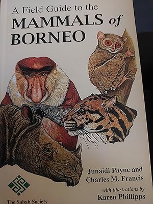Imagen del vendedor de A Field Guide to the Mammals of Borneo a la venta por Bookies books