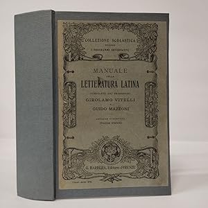 Manuale della letteratura latina