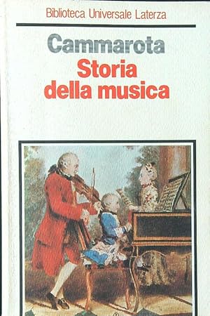 Storia della musica