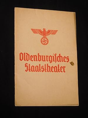 Blätter des Oldenburgischen Staatstheaters. Heft 9, Februar/ März 1940. PAGANINI von Franz Lehar....