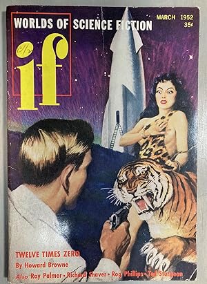 Seller image for If Worlds of Science Fiction March 1952 for sale by biblioboy