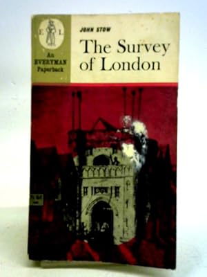 Image du vendeur pour The Survey Of London mis en vente par World of Rare Books