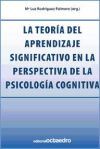 La teoría del aprendizaje significativo en la perspectiva de la psicología cognitiva