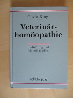 Veterinärhomöopathie. Einführung und Materia medica.