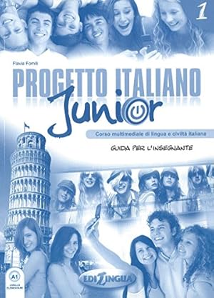 Immagine del venditore per Progetto italiano junior: Guida per l'insegnante (Livello A1) venduto da WeBuyBooks 2