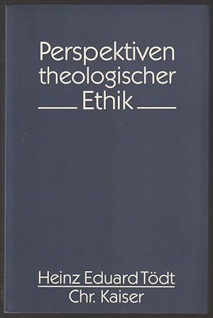 Immagine del venditore per Perspektiven theologischer Ethik. venduto da Antiquariat Dennis R. Plummer