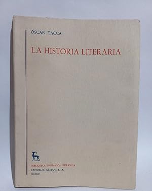 Bild des Verkufers fr La Historia Literaria zum Verkauf von Libros de Ultramar Alicante