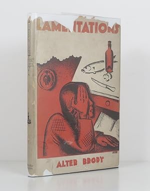 Seller image for Lamentations: Four Folk-Plays of the American Jew for sale by Banjo Booksellers, IOBA