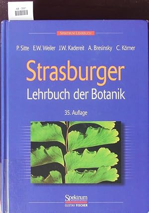 Seller image for Lehrbuch der Botanik fr Hochschulen. for sale by Antiquariat Bookfarm
