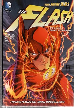The Flash 1: Move Forward the New 52