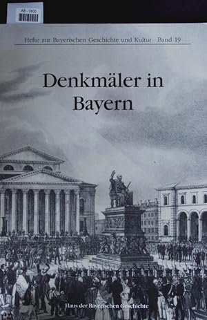 Seller image for Denkmler in Bayern. for sale by Antiquariat Bookfarm