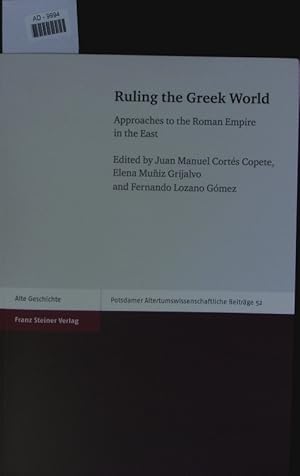 Seller image for Ruling the Greek world. for sale by Antiquariat Bookfarm