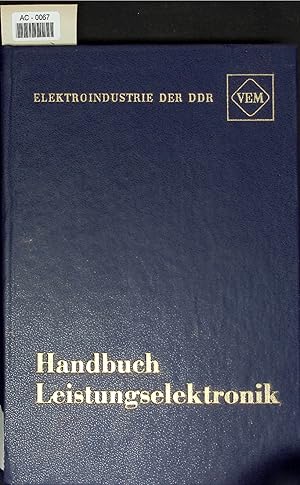 VEM-Handbuch Leistungselektronik.