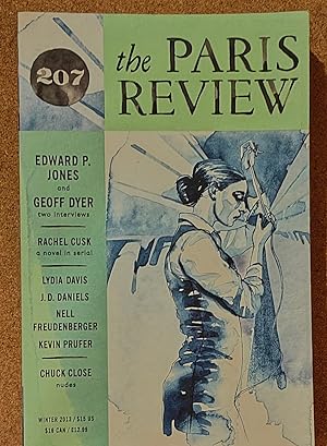 Image du vendeur pour Paris Review Issue 207 (Winter 2013) / Ottessa Moshfegh "A Dark and Winding Road" / Jenny Offill "Magic and Dread" / J D Daniels "Empathy" / Nell Freudenberger "Hover" / Rachel Cusk "Outline: Part 1" / Lydia Davis "The Seals" mis en vente par Shore Books