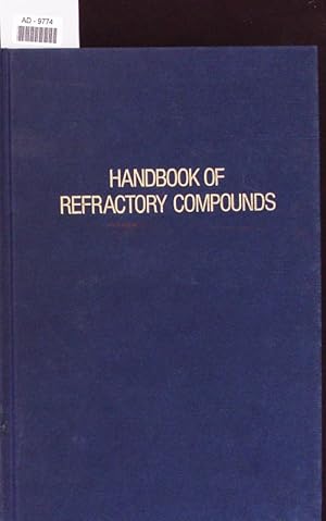Seller image for Handbook of refractory compounds. for sale by Antiquariat Bookfarm