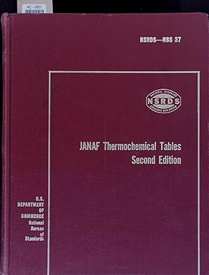 JANAF Thermochemical Tables.