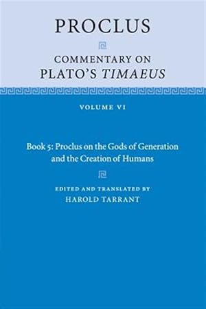 Seller image for Proclus : Commentary on Plato's Timaeus for sale by GreatBookPrices