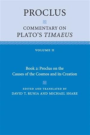 Immagine del venditore per Proclus : Commentary on Plato's Timaeus venduto da GreatBookPrices