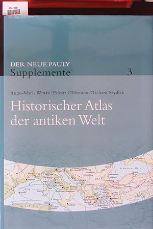 Bild des Verkufers fr Historischer Atlas der antiken Welt. zum Verkauf von Antiquariat Bookfarm